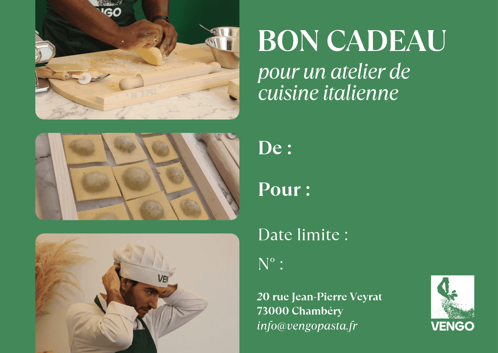 Bon cadeau
